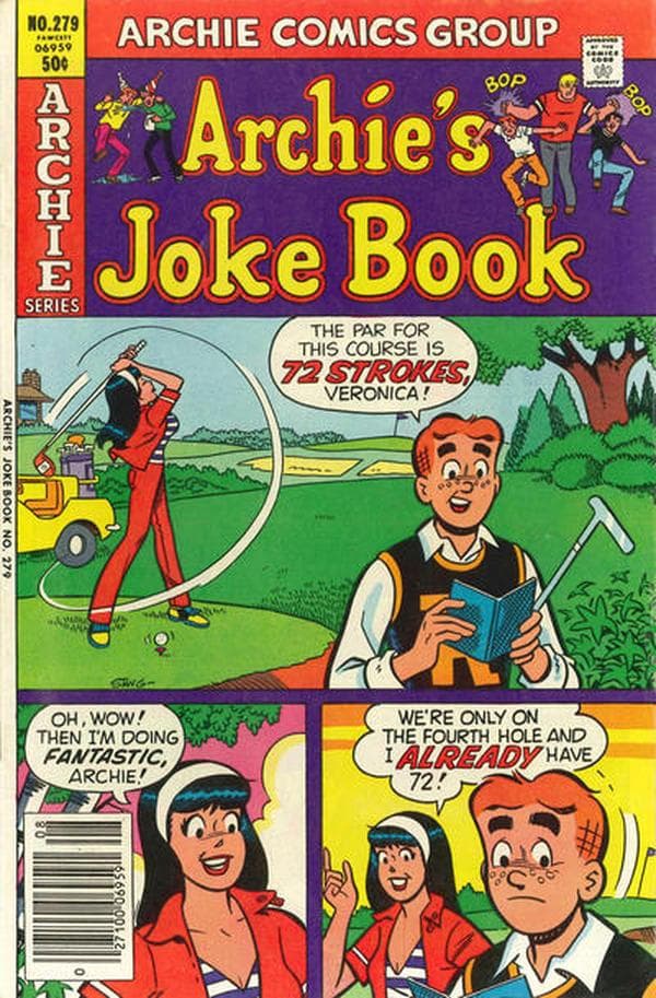 Archie's Joke Book Magazine #279