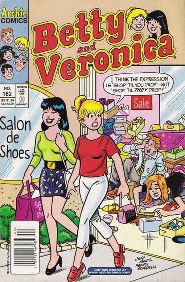Betty and Veronica #162