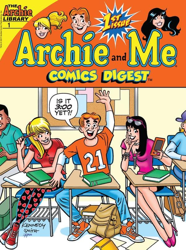 Archie and Me Comics Digest