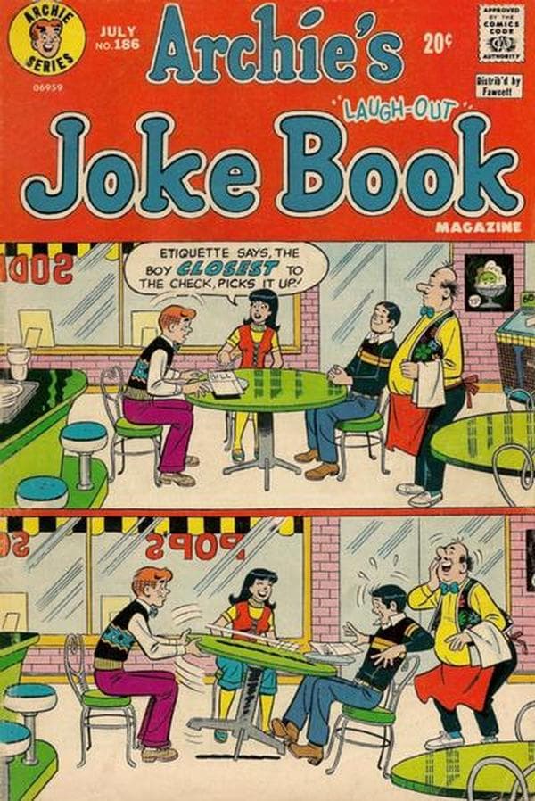 Archie's Joke Book Magazine #186