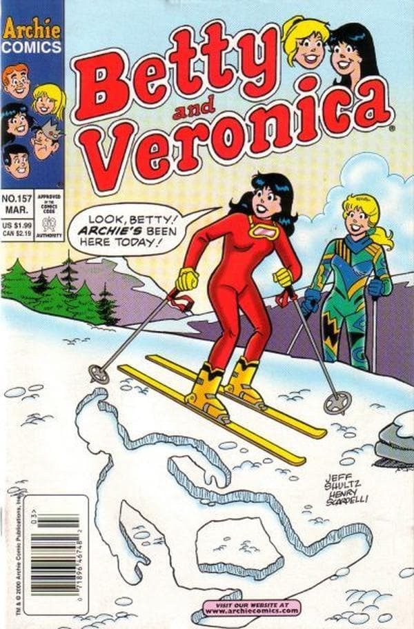 Betty and Veronica #157