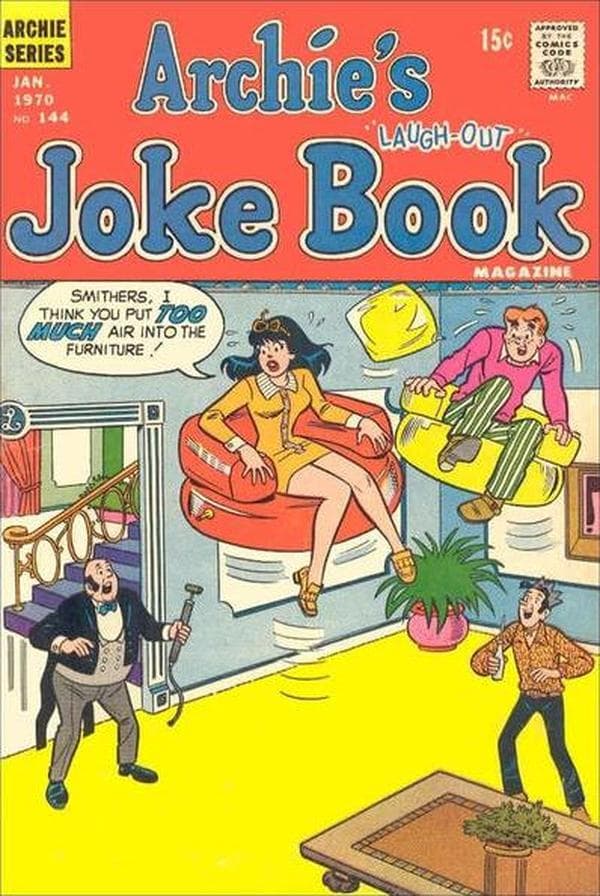 Archie's Joke Book Magazine #144