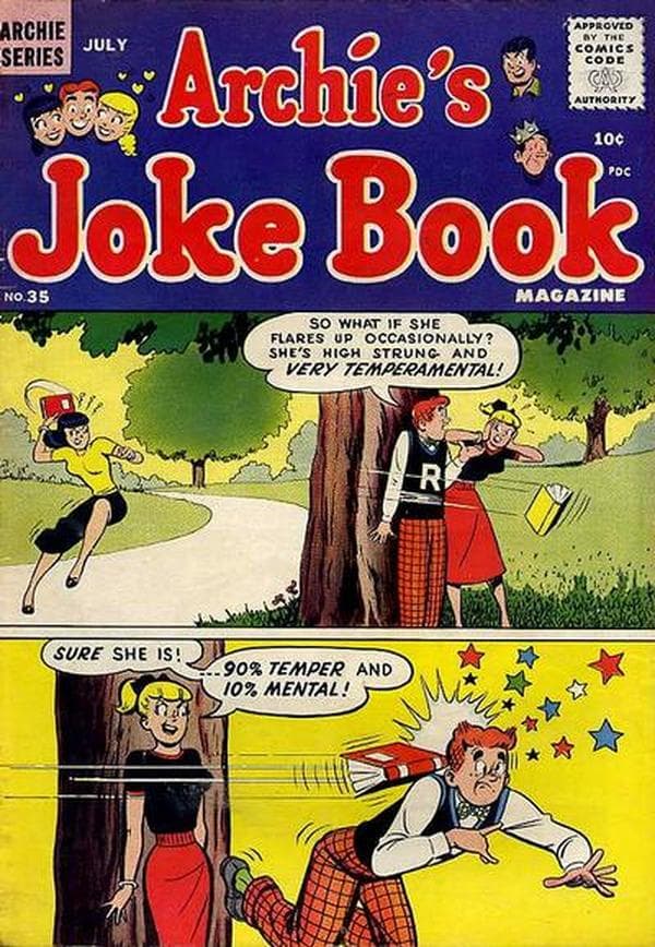 Archie's Joke Book Magazine #35