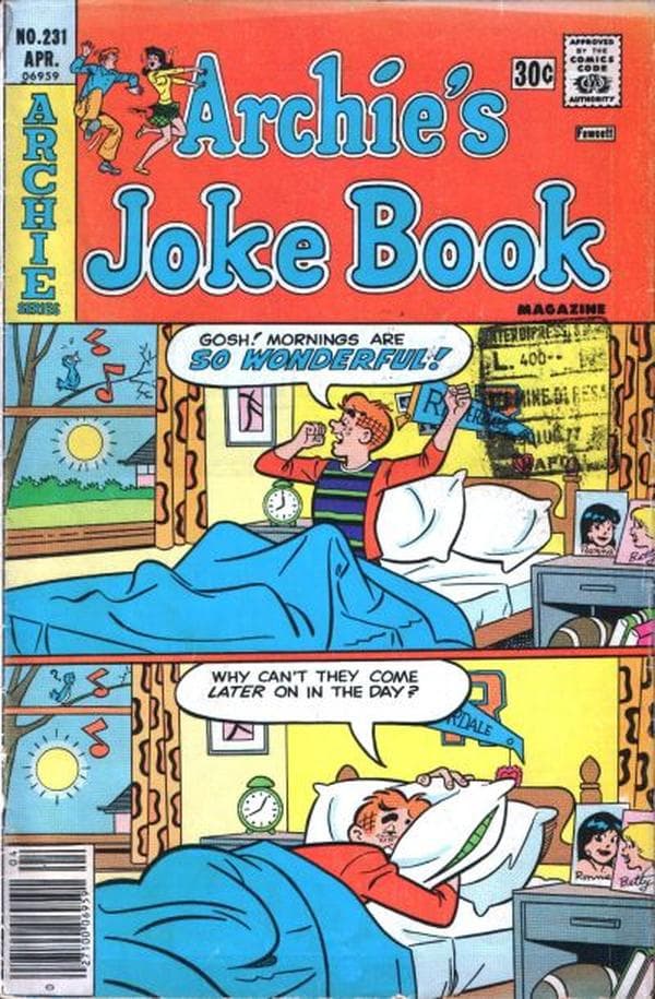 Archie's Joke Book Magazine #231