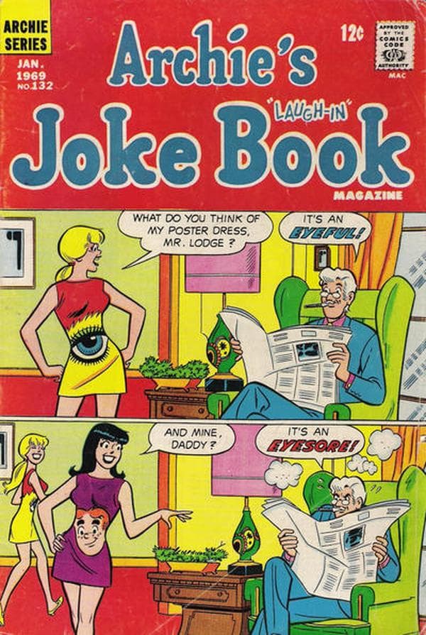 Archie's Joke Book Magazine #132