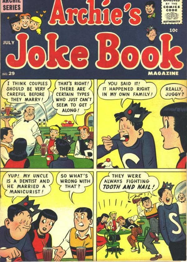 Archie's Joke Book Magazine #29