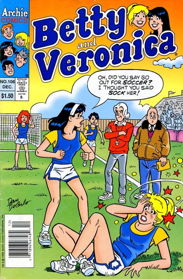 Betty and Veronica #106