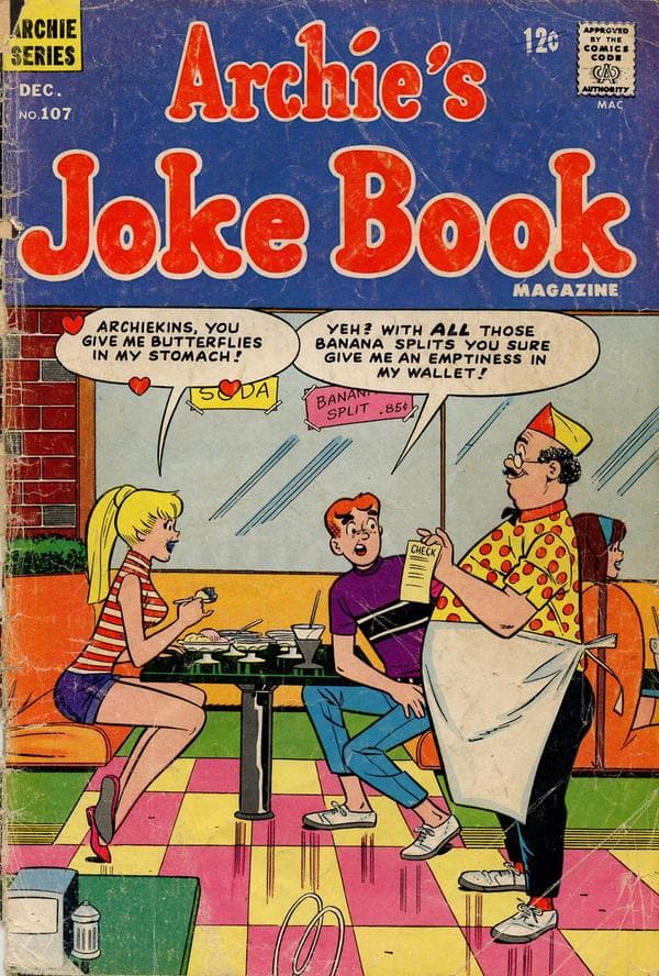 Archie's Joke Book Magazine #107