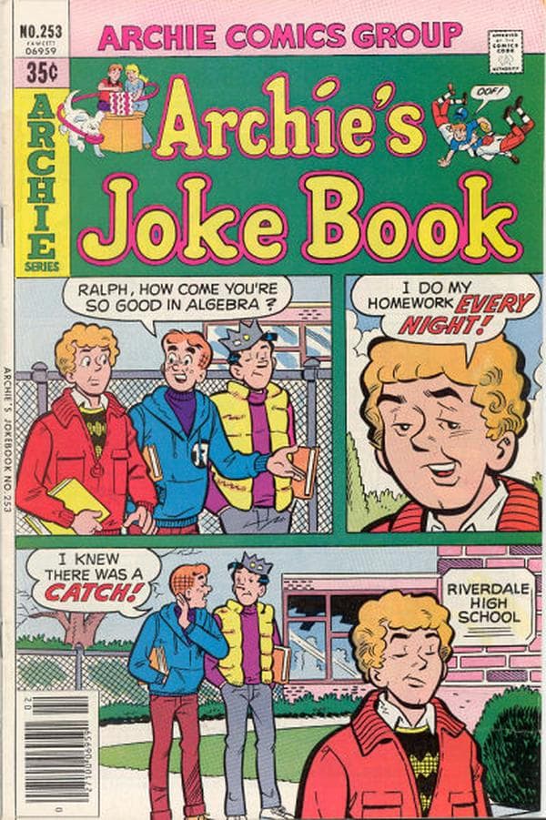 Archie's Joke Book Magazine #253