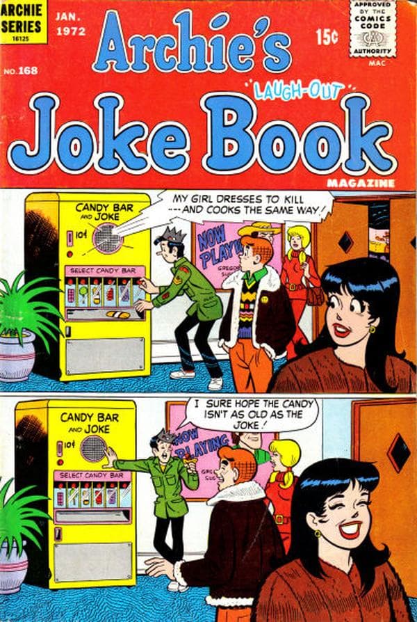 Archie's Joke Book Magazine #168