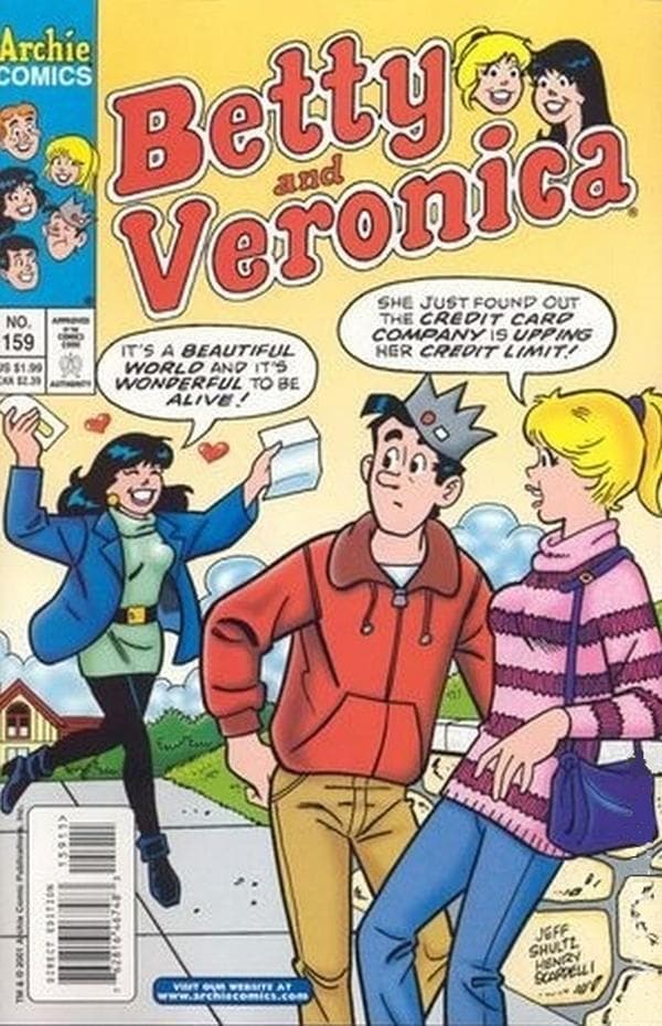 Betty and Veronica #159