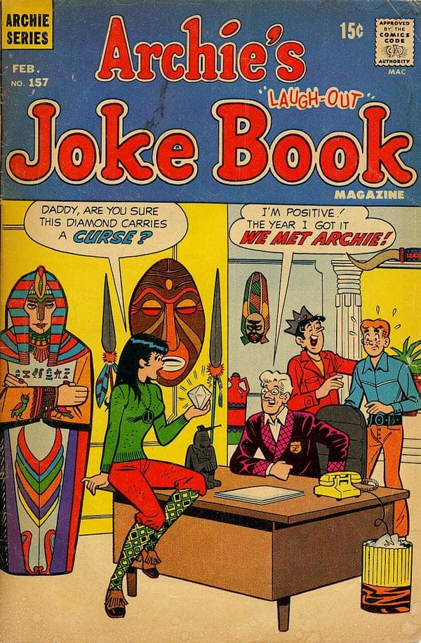 Archie's Joke Book Magazine #157 cover