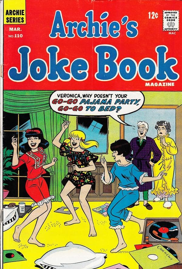 Archie's Joke Book Magazine #110