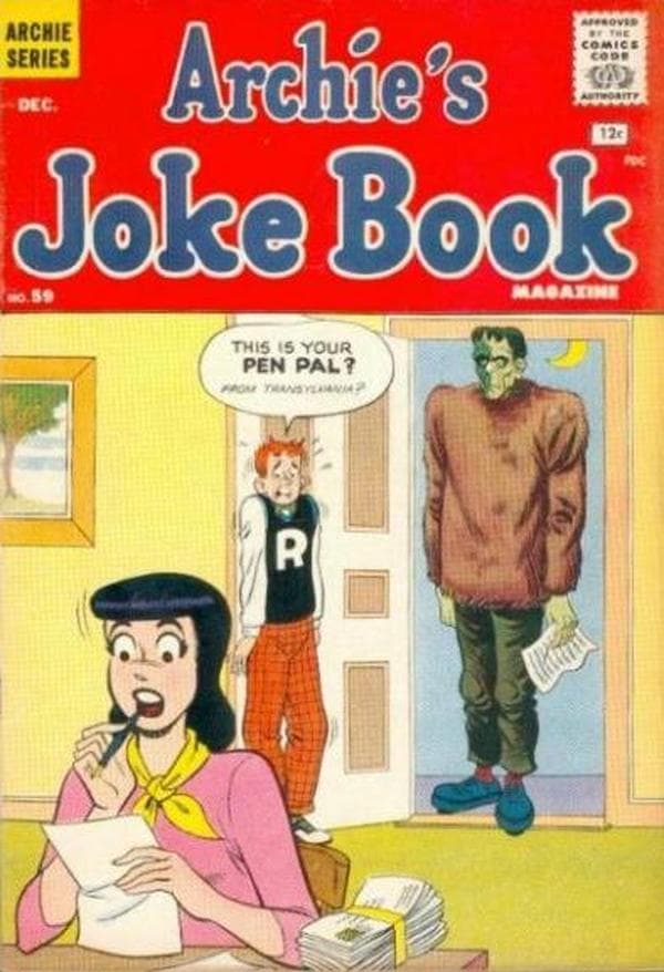 Archie's Joke Book Magazine #59