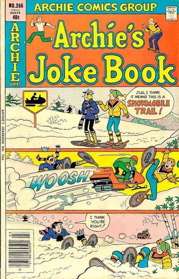 Archie's Joke Book Magazine #266