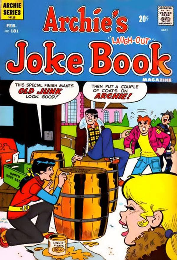 Archie's Joke Book Magazine #181