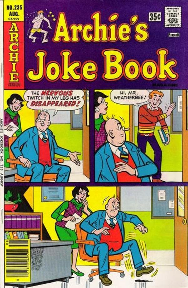 Archie's Joke Book Magazine #235 cover