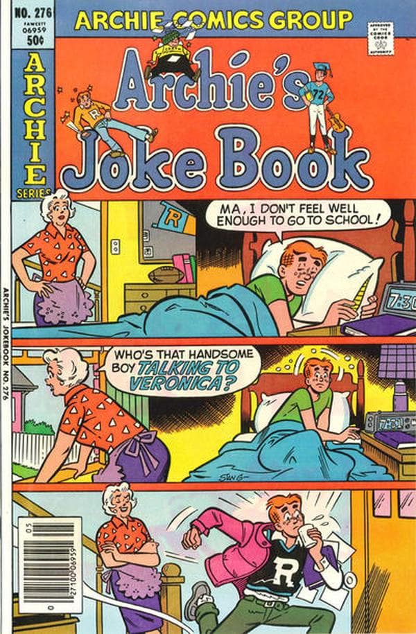 Archie's Joke Book Magazine #276