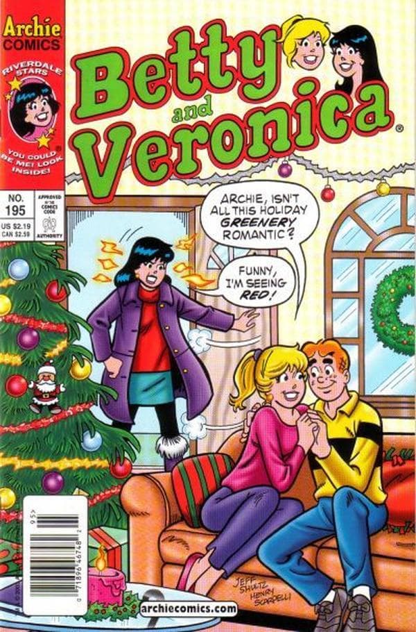 Betty and Veronica #195