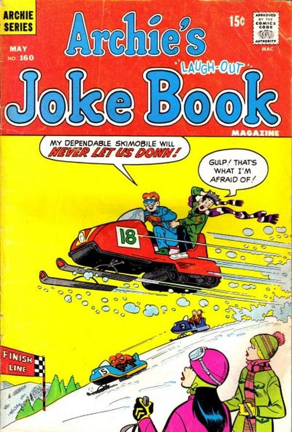 Archie's Joke Book Magazine #160
