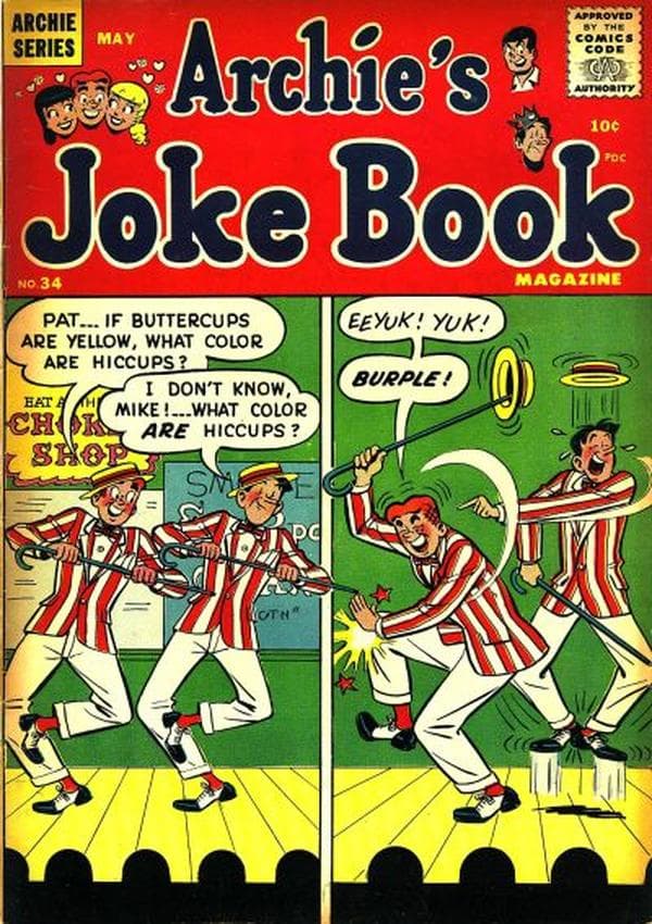 Archie's Joke Book Magazine #34