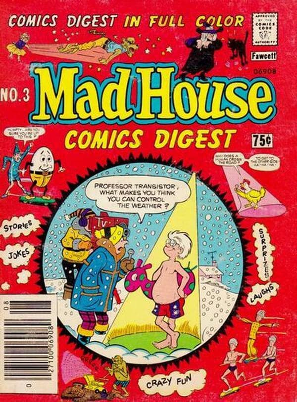 Madhouse Comics Digest #3