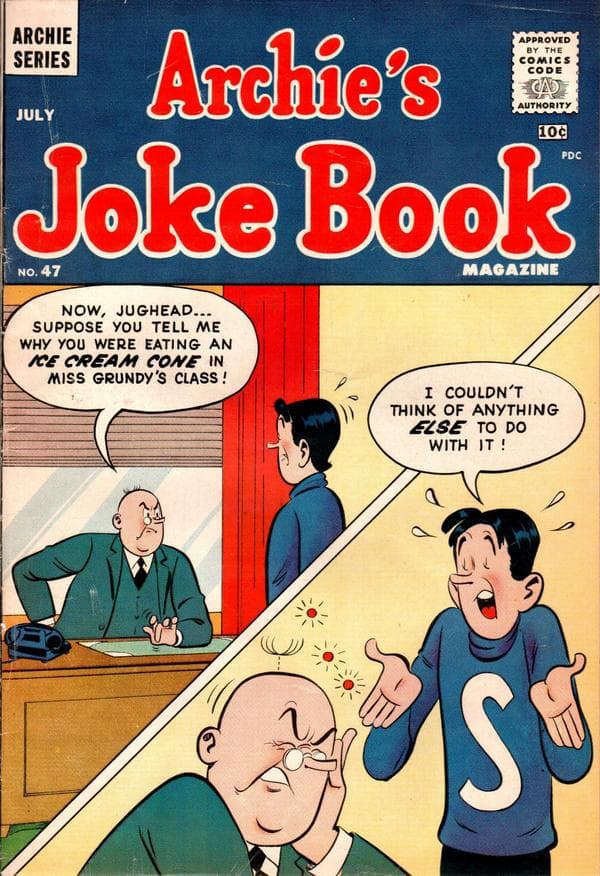 Archie's Joke Book Magazine #47 cover