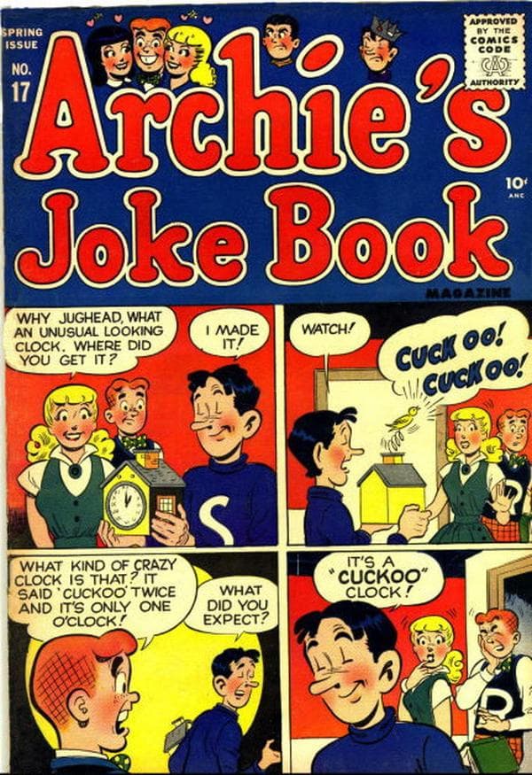 Archie's Joke Book Magazine #17