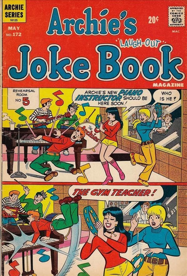 Archie's Joke Book Magazine #172