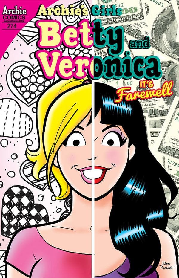Betty and Veronica #274 cover