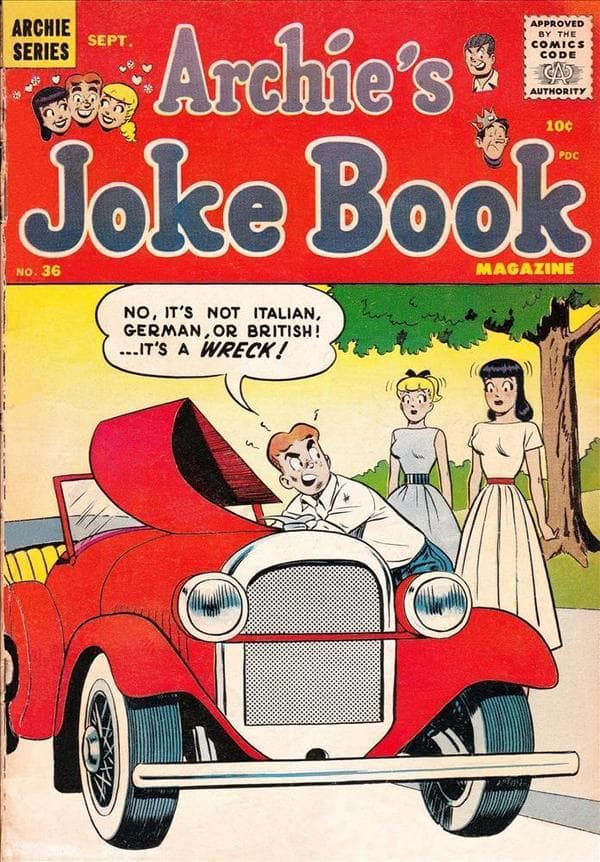 Archie's Joke Book Magazine #36