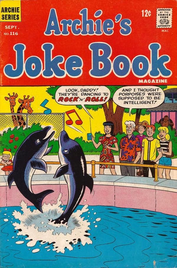 Archie's Joke Book Magazine #116