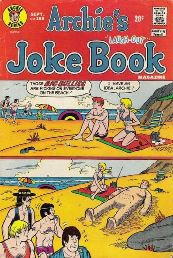 Archie's Joke Book Magazine #188