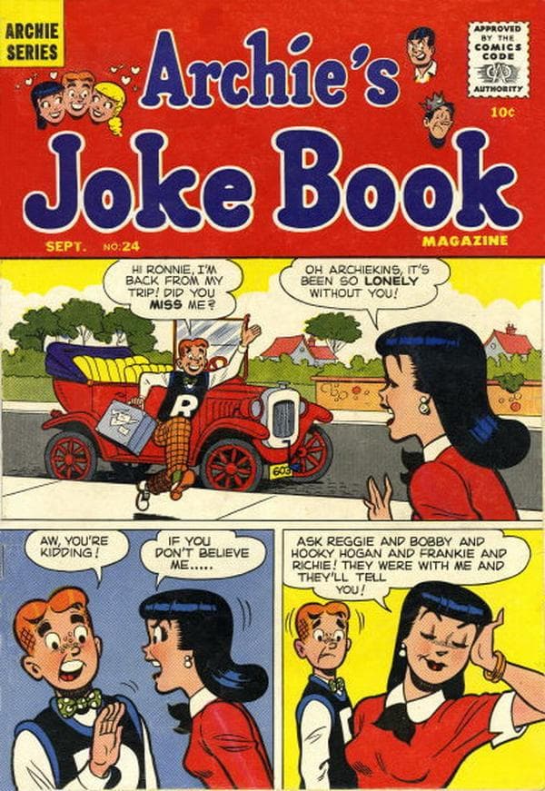 Archie's Joke Book Magazine #24