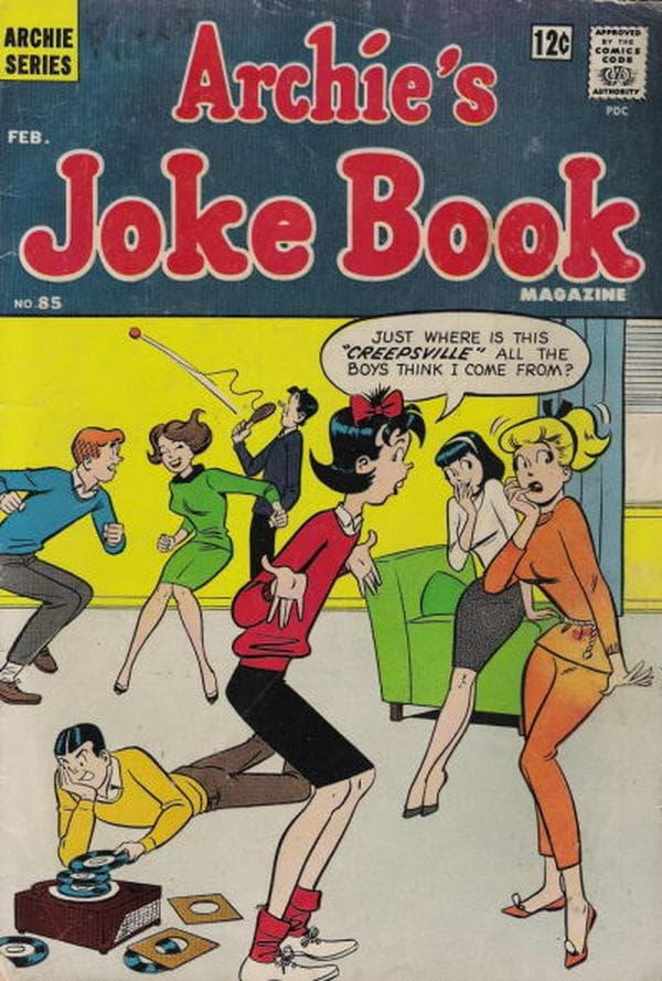 Archie's Joke Book Magazine #85