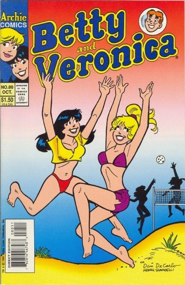 Betty and Veronica #80 cover