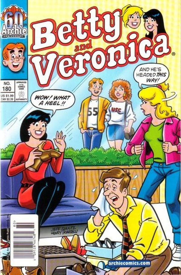 Betty and Veronica #180