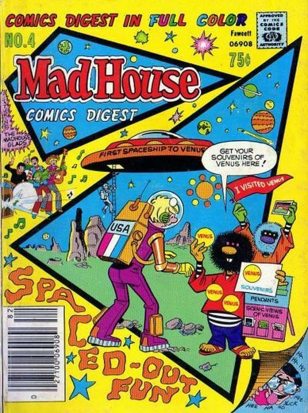 Madhouse Comics Digest #4