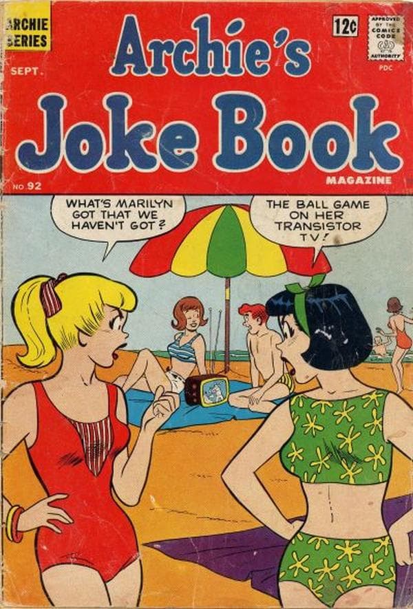 Archie's Joke Book Magazine #92
