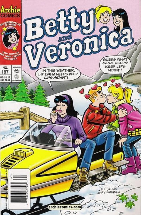Betty and Veronica #197