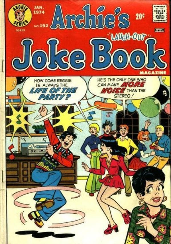 Archie's Joke Book Magazine #192