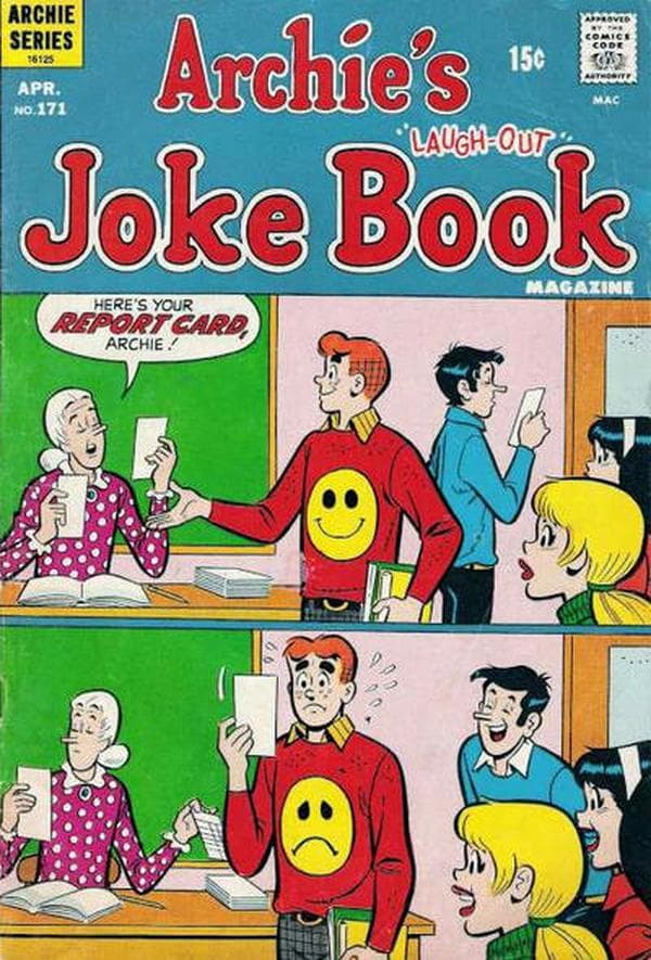 Archie's Joke Book Magazine #171