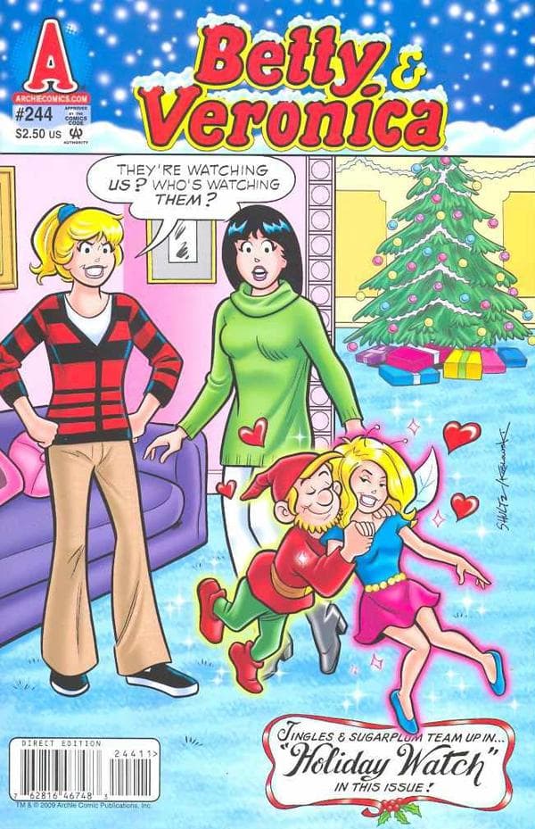 Betty and Veronica #244