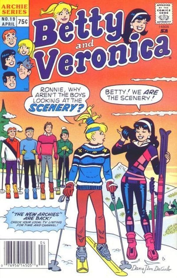 Betty and Veronica #19
