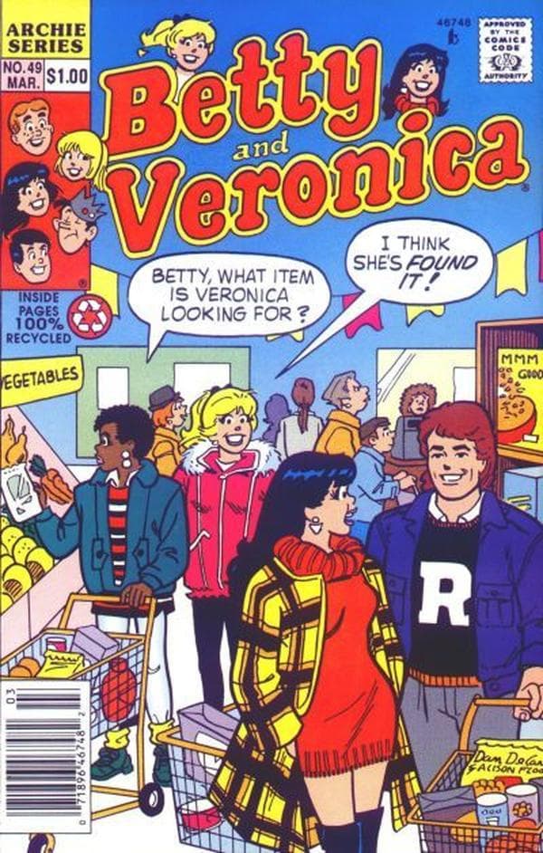 Betty and Veronica #49