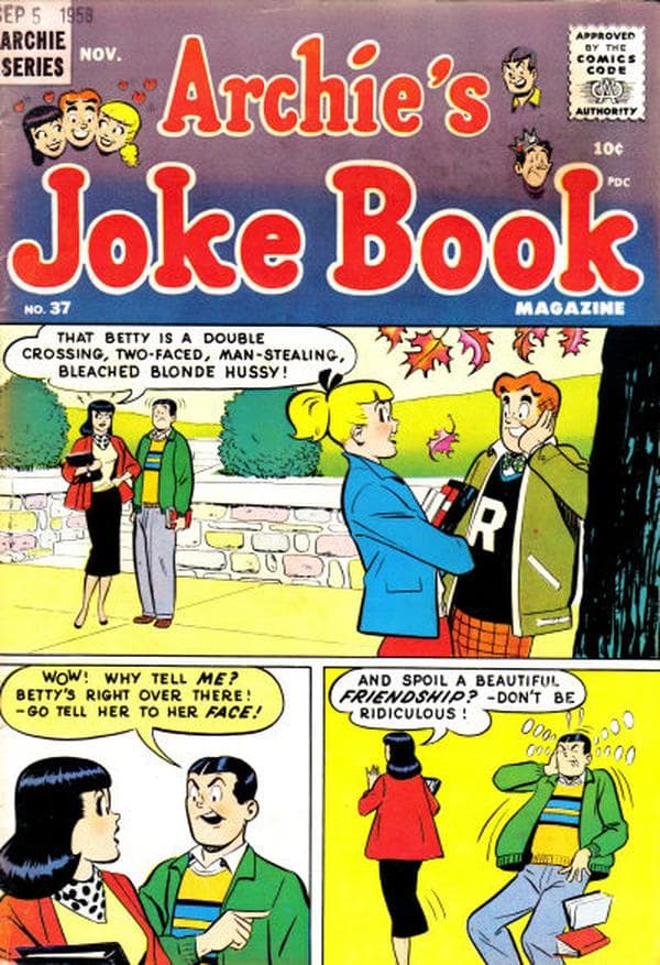 Archie's Joke Book Magazine #37