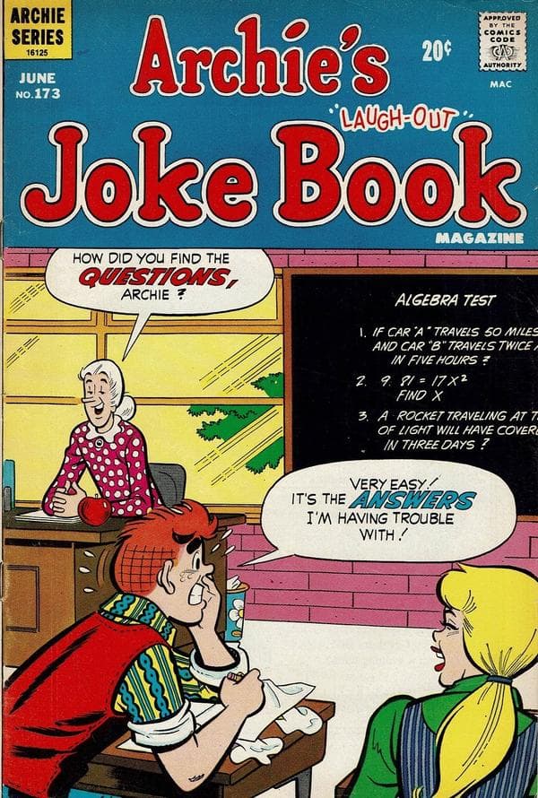 Archie's Joke Book Magazine #173