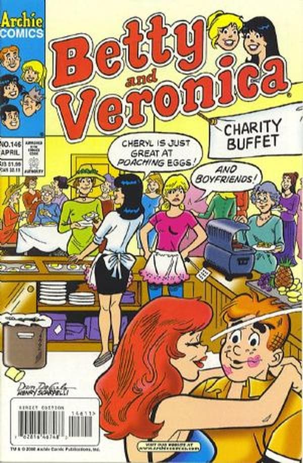 Betty and Veronica #146