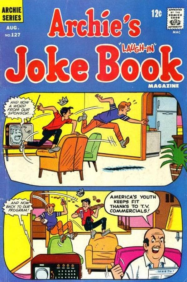 Archie's Joke Book Magazine #127