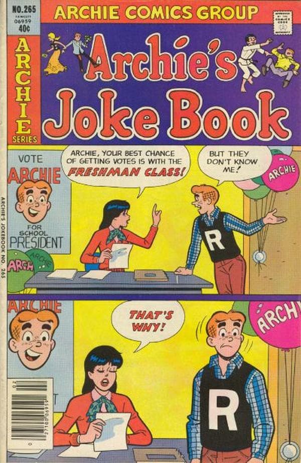 Archie's Joke Book Magazine #265